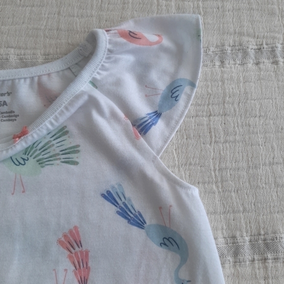 Carter's night dress size 4-5 years - Picture 4 of 6